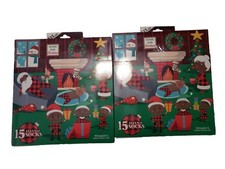 15 Days of Socks Women's Christmas Morning Sz 4-10 Advent Calendar Holiday New