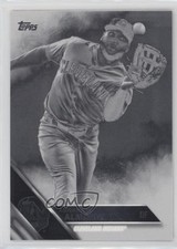 2016 Topps Negative Abraham Almonte #556 0m8