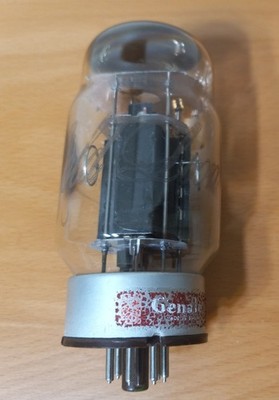 Genalex Gold Lion KT88 Black Plate Made in England 6550 Tested