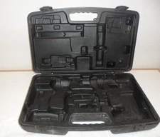 Hard Case ONLY For Craftsman Cordless 1/2" Drill-Driver & Work light & Charger
