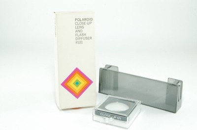 Polaroid Close-Up Lens and Flash Difusser #121 for Polaroid SX-70 Ref. 42267