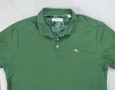Tommy Bahama Island Zone Limited Edition Pique 5 O'Clock Polo Shirt. XXL, EUC 