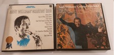 ANDY WILLIAMS Greatest Hits Volume 1 and Volume 2 - Reel to Reel 3 3/4 IPS