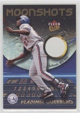2003 Fleer Ultra Moonshots Materials Vladimir Guerrero HOF 3bh
