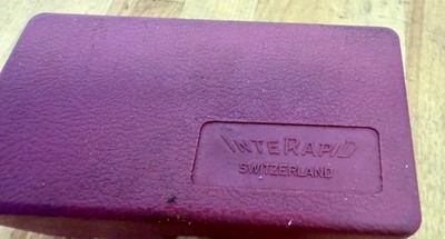 Interapid 312B-1 Dial Test Indicator .0005'' Swiss Made Machinist Precision Tool