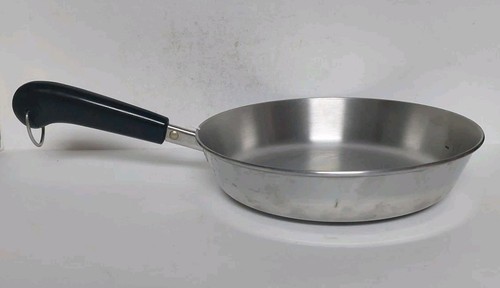Revere Ware 9 Inch Skillet (1997) Fry Pan Tri Ply Disc Bottom Stainless Steel