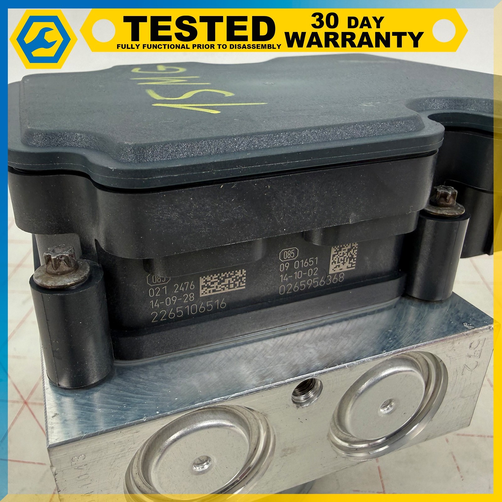 14-24 MASERATI GHIBLI ABS ANTI LOCK BRAKE PUMP CONTROL MODULE UNIT OEM