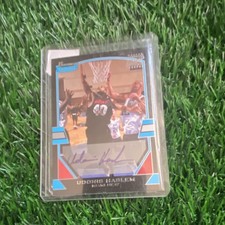 Bowman 2003-04 Signature Udonis Haslem Miami Heat Autographed numbered/1250