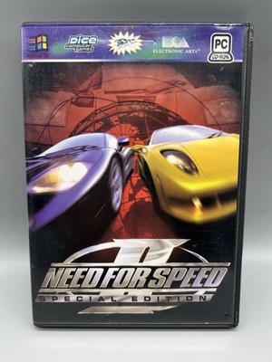 NEED FOR SPEED II - Special Edition - PC Spiel - Akzeptabler Zustand