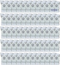72 Pack Of Yacht  Smith Wholesale Kids Casual Crew Socks, Size 4-6