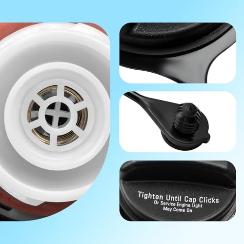 GS3L-42-250B Fuel Tank Cap Compatible with Mazda 3 2010-2013, Mazda 6 2009 - Picture 6 of 7