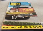 Dec 1958 Modern Motor Mag CHEV Zephyr GOGGO Bugeye SPRITE US CARS