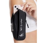 HiRui Running Armband Sleeve Universal Sports Armband Cell Phone Holder Black