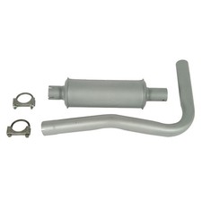 FD1310 2pc Vertical Muffler and Pipe Kit Fits Ford New Holland Tractor 501