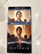 Superman - 4K Ultra HD Disc With Case And Lenticular Slip Cover -no Digital Copy