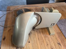 Graef - Allesschneider - Aufschnittmaschine - EH 170 T  -  Ganzmetall - 130 Watt