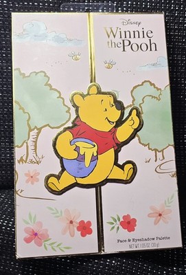NEW Disney Winnie the Pooh Powder Palette Eyeshadow, Blush, Highlighter 