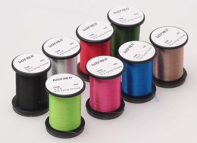 Fly Tying Thread Fishing Materials Dry Wet Nymph Streamer Flies Tackle Lure