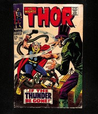 Thor #146 Origin Inhumans! Stan Lee! Jack Kirby Art! Marvel 1967