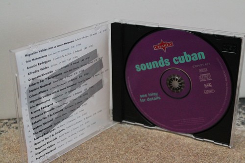 Sounds Cuban by Various Artists (CD, Jun-1999, Charly Records (UK)) - Foto 3 di 3