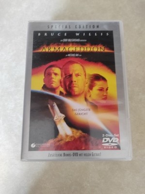 Armageddon DVD