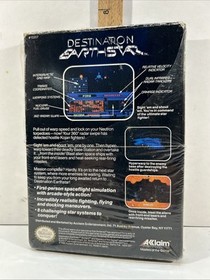 Destination EarthStar for Nintendo (NES) Complete in Box (CIB)