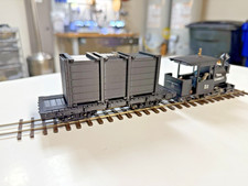 On30 Wooden Water Car