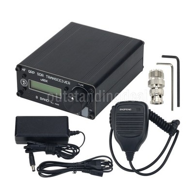 HamGeek uSDX-8Band HF QRP SDR Transceiver All Mode SSB/  Transceiver ot25 *mp