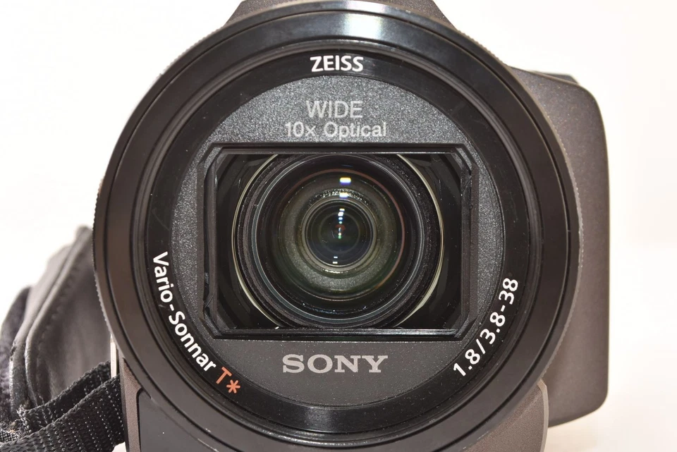 Sony Fdr-Axp35 4K Video Camera Handycam 20.6 Black All Function Tested Set - Image 4 of 4