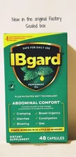 IBgard Abdominal Comfort Dietary Supplement 48 Capsules New Factory Sealed Box