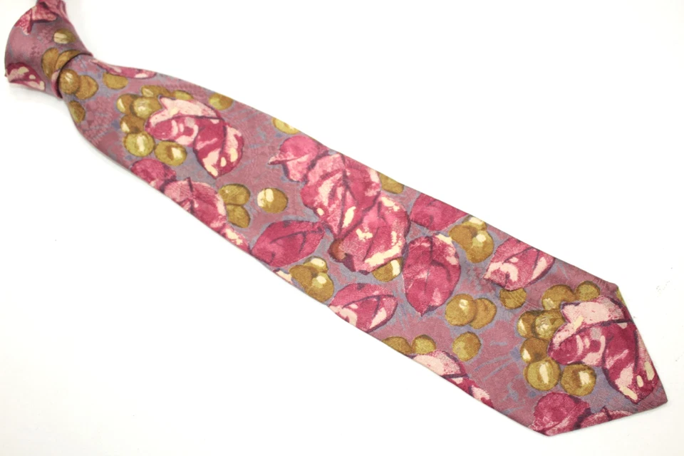 Corbata de seda BARTON MODA Hecha en Italia F85223 Foto 2 de 4