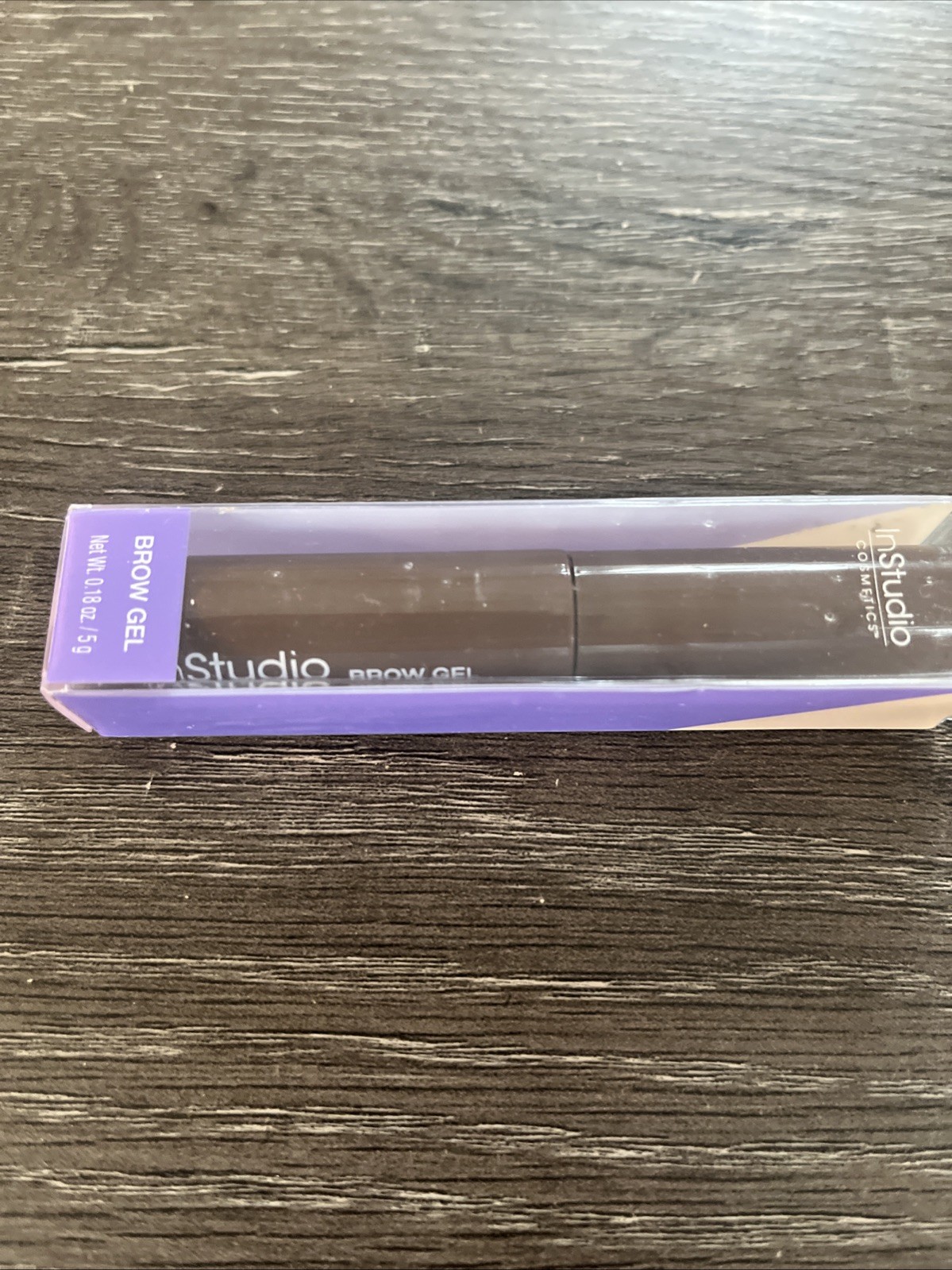 In studios Cosmetics Brow Gel In(516464) Brown 0.18oz/5g NIB