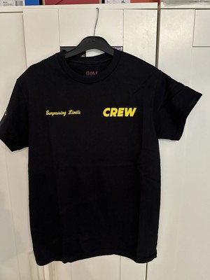 Lewis Hamilton +44 x Golf Wang 2024 Las Vegas F1 Grand Prix Exclusive Shirt S