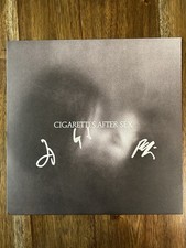 ‘Cigarettes After Sex’ Complete Signed ‘X’s’ Vinyl Album Greg Gonzalez +2