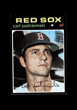 1971 Topps Set-Break #530 Carl Yastrzemski EX-EXMINT *GMCARDS*