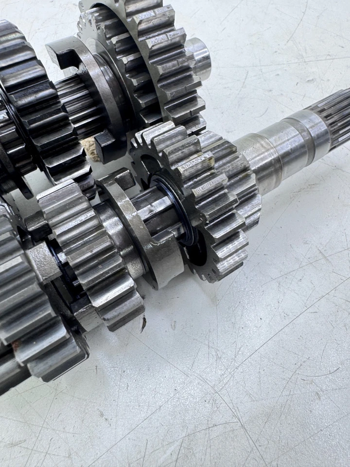 Honda CRF250R 2004-2007 transmisión OEM #187 Foto 3 de 4