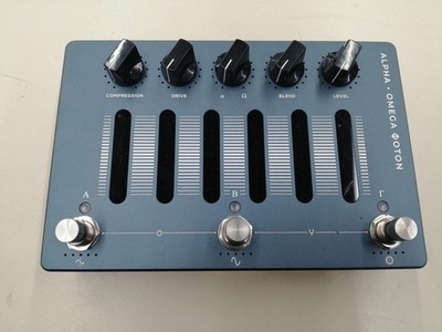 Darkglass Alpha Photon Multi-Effects Preamp Compressor Distortion EQ IR Used