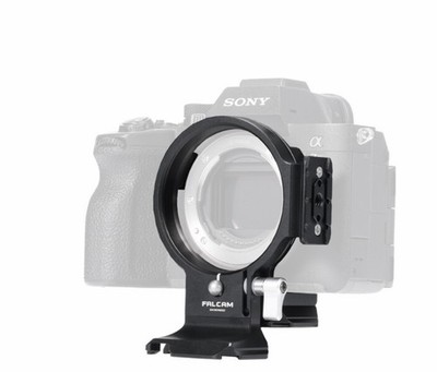 Falcom Horizontal To Vertical QR Half Cage For Camera For Sony