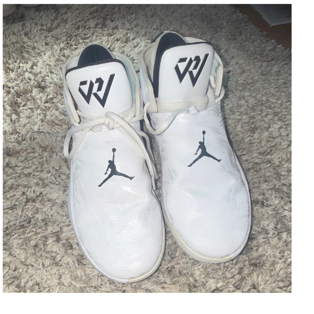 Jordan Why Not Zer0.1 TB Low White Gym Red for Sale | Authenticity