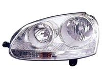 Scheinwerfer Rechts Volkswagen Golf V 2003-2008 Chrom