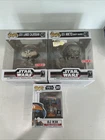 Funko Pop Star Wars Lot Lando Skiff Target Exclusive Jabba Skiff DJ R3X