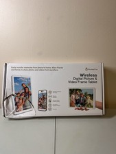 PhunkeeTree 10.1  Wireless Digital Picture Frame Tablet w/ App - READ