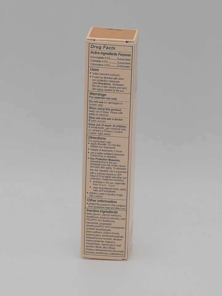 CC Nude Glow Lghtweight Foundation+Glow Serum w/SPF 40-1.08 fl oz-Deep Bronze - Image 2 of 2