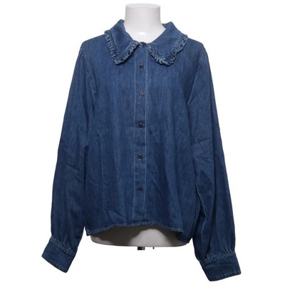 Carin Wester, Jeanshemd, Größe: 44, Denim Fenna, Blau #cLc