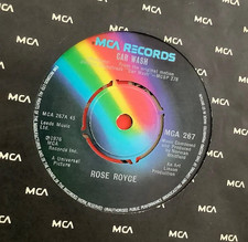 ❤️ Rose Royce ~  Car Wash ❤️  1976 Vinyl 7" Single .... EXCELLENT