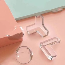 4/10PCS Baby Safety Table Corner Protectors Soft Clear Edge Guards