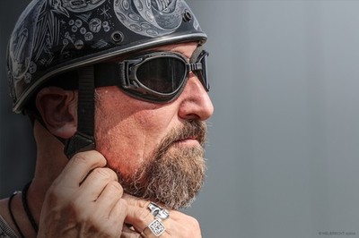 HELLY - No.1 Bikereyes  | Bikerbrille | Motorradbrille | Chopper Brille