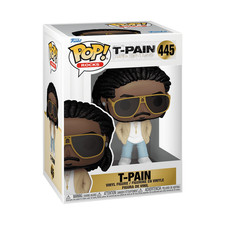 Funko POP! Figura Vinilo Rocks T-Pain #445 [Rappa Ternt Sanga] ENVÍO GRATUITO