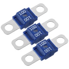 AMI/Midi Fuse 100A High Current Bolt-on Fuse 100 Amp for Cars, Buses, Trucks,...