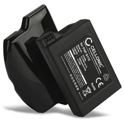 Ersatz Akku für Sony PSP Slim & Lite (PSP-2000 / PSP-2004) 1800mAh